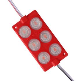 Powermaster 3030 24V 3W Kırmızı 75x40 mm Modül Led
