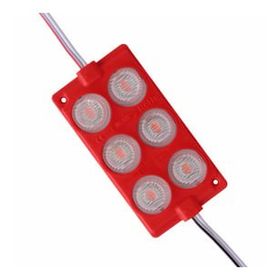Powermaster 3030 24V 3W Kırmızı 75x40 mm Modül Led