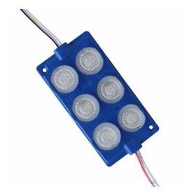 Powermaster 3030 75x40 24 Volt 3W Mavi Cob Modül Led