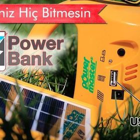 Powermaster 33399 Tek Panelli Şarjlı Solar Aydınlatma Seti