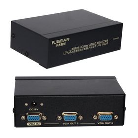 Powermaster 350 Mhz 2 Port Vga Splitter Dağıtıcı