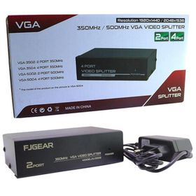 Powermaster 350 Mhz 2 Port Vga Splitter Dağıtıcı