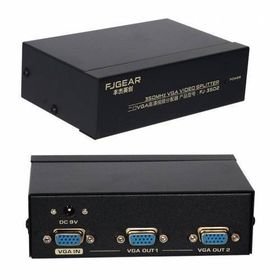 Powermaster 350 Mhz 2 Port Vga Splitter Dağıtıcı