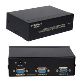 Powermaster 350 Mhz 2 Port Vga Splitter Dağıtıcı