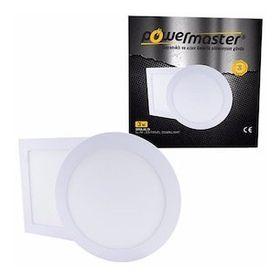 Powermaster 3W Sıva Altı 6500K Beyaz 74 mm Yuvarlak Slim Spot Panel