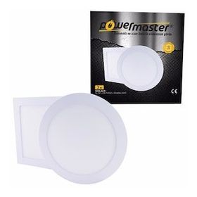 Powermaster 3W Sıva Altı 6500K Beyaz 74 mm Yuvarlak Slim Spot Panel