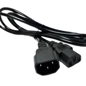 Powermaster 3x0.75 1.5 m C7 Dişi-Erkek Power Ara Kablo
