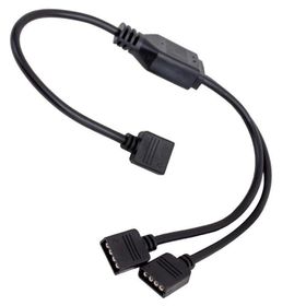 Powermaster 4 Pin Y Kablo RGB LED Çoklayıcı