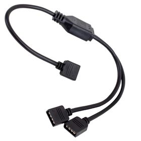 Powermaster 4 Pin Y Kablo RGB LED Çoklayıcı