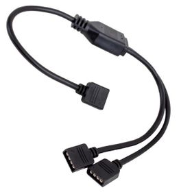 Powermaster 4 Pin Y Kablo RGB LED Çoklayıcı