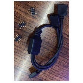 Powermaster 4 Pin Y Kablo RGB LED Çoklayıcı