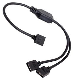 Powermaster 4 Pin Y Kablo RGB LED Çoklayıcı