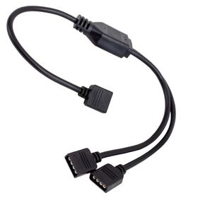 Powermaster 4 Pin Y Kablo RGB LED Çoklayıcı