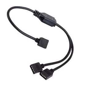 Powermaster 4 Pin Y Kablo RGB LED Çoklayıcı