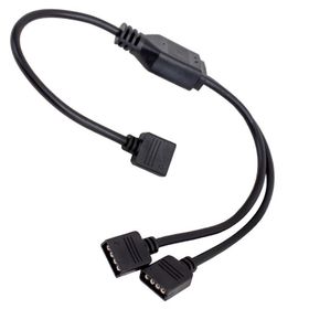 Powermaster 4 Pin Y Kablo RGB LED Çoklayıcı