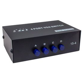 Powermaster 4 Port Vga Switch