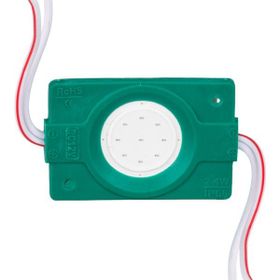 Powermaster 40x22 mm 12 Volt 2.4 Watt Yeşil COB LED Modül