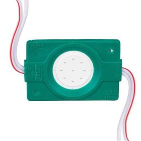 Powermaster 40x22 mm 12 Volt 2.4 Watt Yeşil COB LED Modül