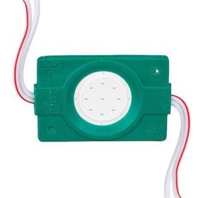 Powermaster 40x22 mm 12 Volt 2.4 Watt Yeşil COB LED Modül