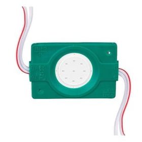 Powermaster 40x22 mm 12 Volt 2.4 Watt Yeşil COB LED Modül
