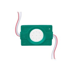 Powermaster 40x22 mm 12 Volt 2.4 Watt Yeşil COB LED Modül