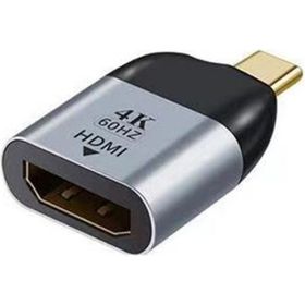 Powermaster 4K HDMI To Type-C 60 Hz Konnektör