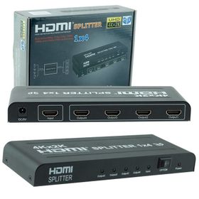Powermaster 4'lü HDMI Dağıtıcı