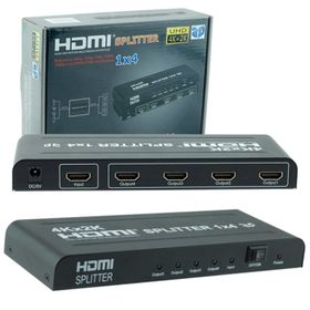 Powermaster 4'lü HDMI Dağıtıcı