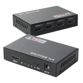Powermaster 4'lü HDMI Dağıtıcı