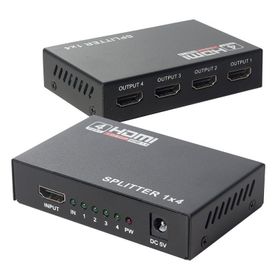 Powermaster 4'lü HDMI Dağıtıcı