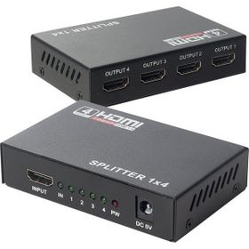 Powermaster 4'lü HDMI Dağıtıcı