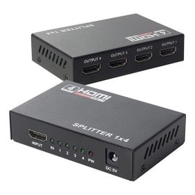 Powermaster 4'lü HDMI Dağıtıcı