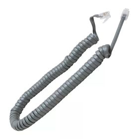 Powermaster 4P/4C Gri Spiral Telefon Kablo