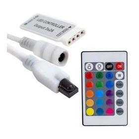 Powermaster 5-12-24 Volt 3x2 Amper Mini 24 Tuşlu Led RGB Kontrol Cihazı