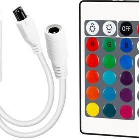 Powermaster 5-12-24 Volt 3x2 Amper Mini 24 Tuşlu Led RGB Kontrol Cihazı