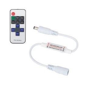 Powermaster 5-12-24 Volt RF Şerit Led Dimmer Uzaktan Kumandalı Led Kontrol Cihazı
