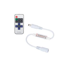 Powermaster 5-12-24 Volt RF Şerit Led Dimmer Uzaktan Kumandalı Led Kontrol Cihazı