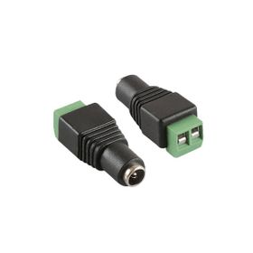 Powermaster 5.5x2.1 mm Dişi F Konnektör