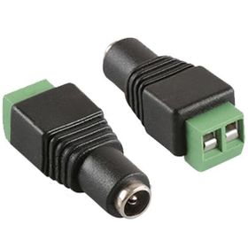 Powermaster 5.5x2.1 mm Dişi F Konnektör