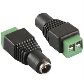 Powermaster 5.5x2.1 mm Dişi F Konnektör