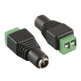 Powermaster 5.5x2.1 mm Dişi F Konnektör