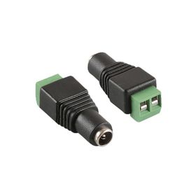 Powermaster 5.5x2.1 mm Dişi F Konnektör