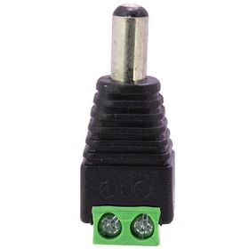 Powermaster 5.5x2.1 mm Power Erkek Konnektör