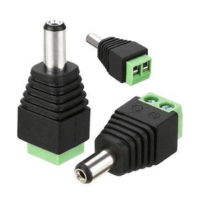 Powermaster 5.5x2.1 mm Power Erkek Konnektör