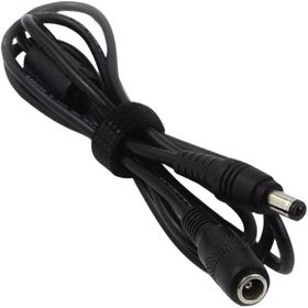Powermaster 5.5x2.5 Uç Notebook Adaptör Erkek Dişi Uzatma Kablosu