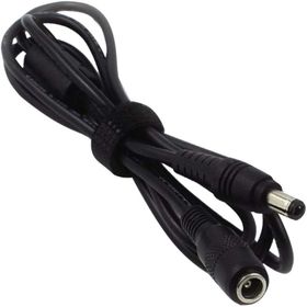 Powermaster 5.5x2.5 Uç Notebook Adaptör Erkek Dişi Uzatma Kablosu