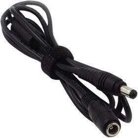 Powermaster 5.5x2.5 Uç Notebook Adaptör Erkek Dişi Uzatma Kablosu