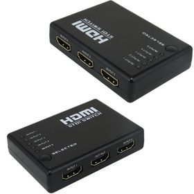 Powermaster 5 Giriş 1 Çıkış HDMI Switch