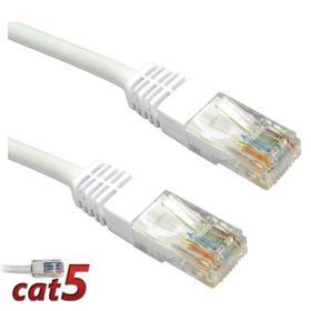 Powermaster 5 m Cat5 Orjinal Başlıklı Ethernet Kablosu