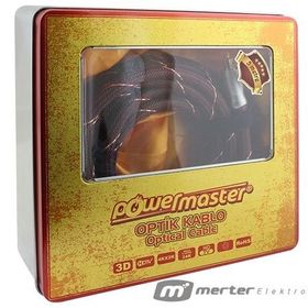 Powermaster 5 m Optik Kablo